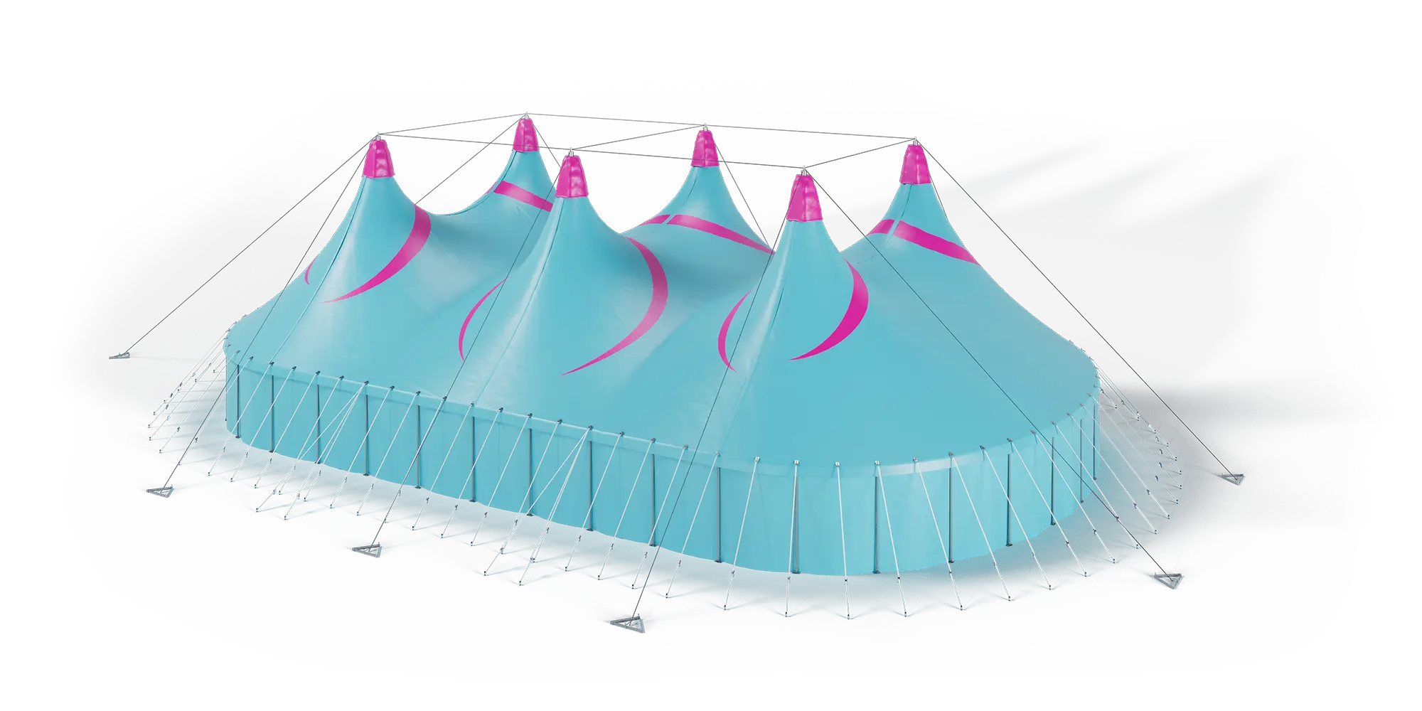 TopTents-BigTop-26m-Oregon-Blue-Pink
