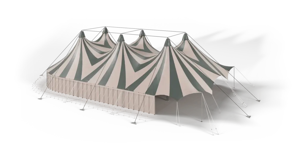 TopTents-BigTop-32m-DakotaOpen-Sand-Green