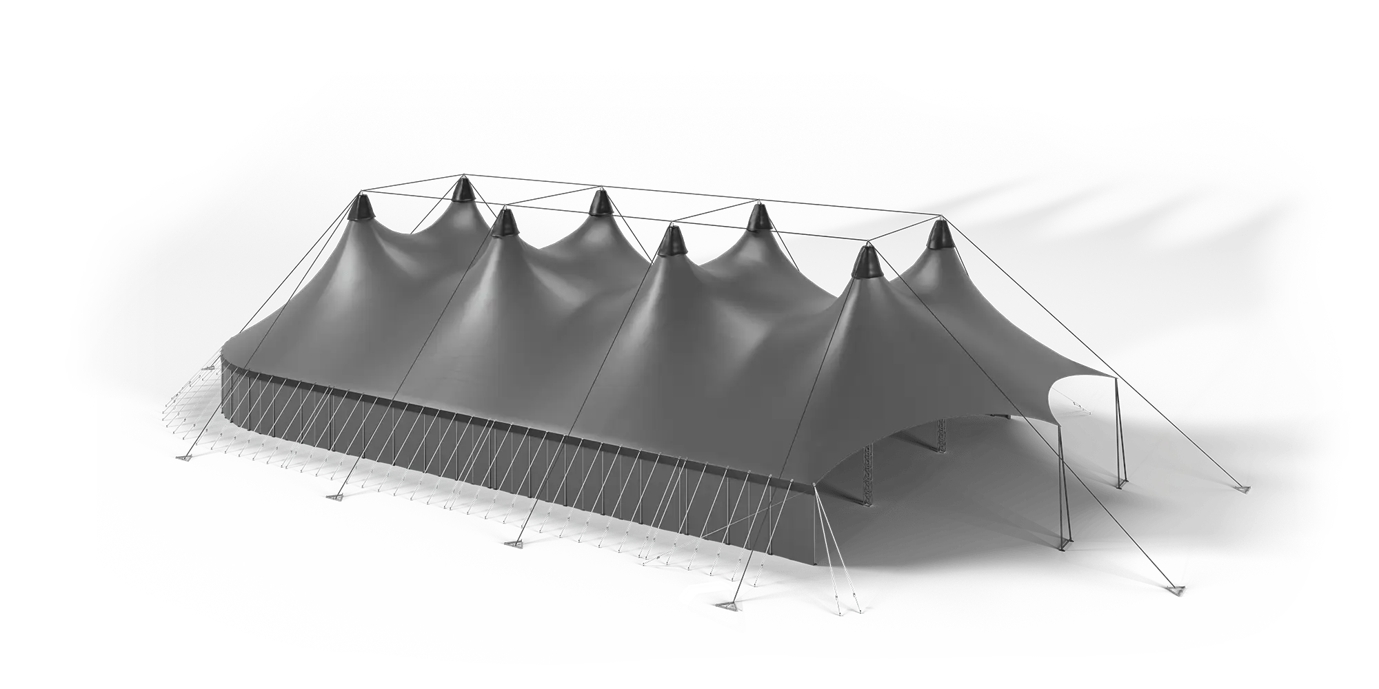 TopTents-BigTop-32m-KansasOpen-Grey