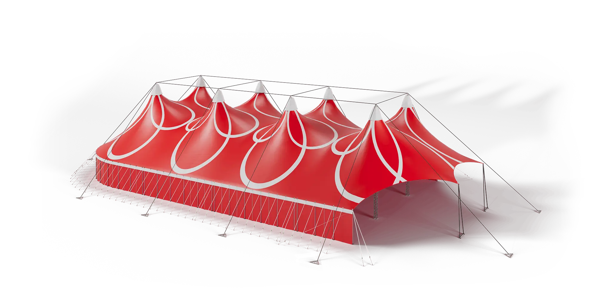 TopTents-BigTop-32m-KansasOpen-Red-White
