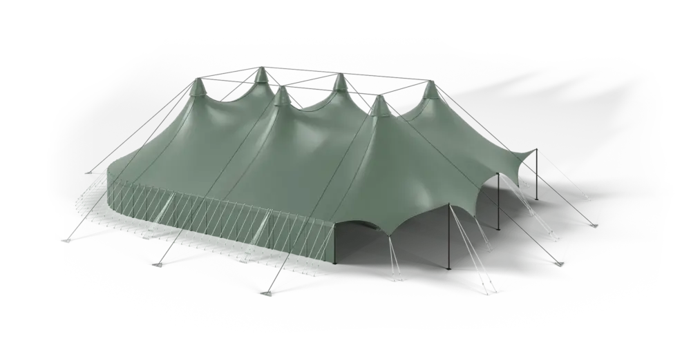 TopTents-BigTop-40m-UtahOpen-OliveGreen