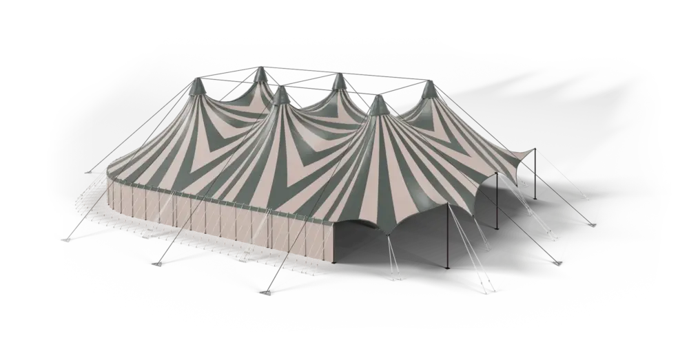 TopTents-BigTop-40m-UtahOpen-Sand-Green