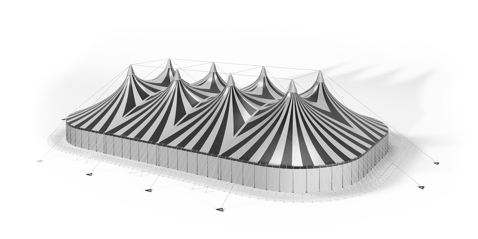 TopTents-BigTop-45m-Alaska-Silver-Black