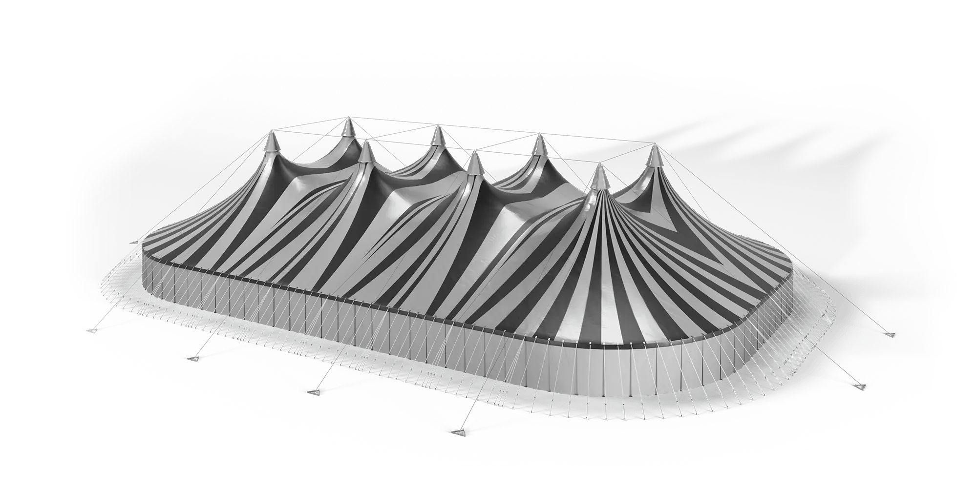 TopTents-BigTop-45m-Moonstar-SilverBlack
