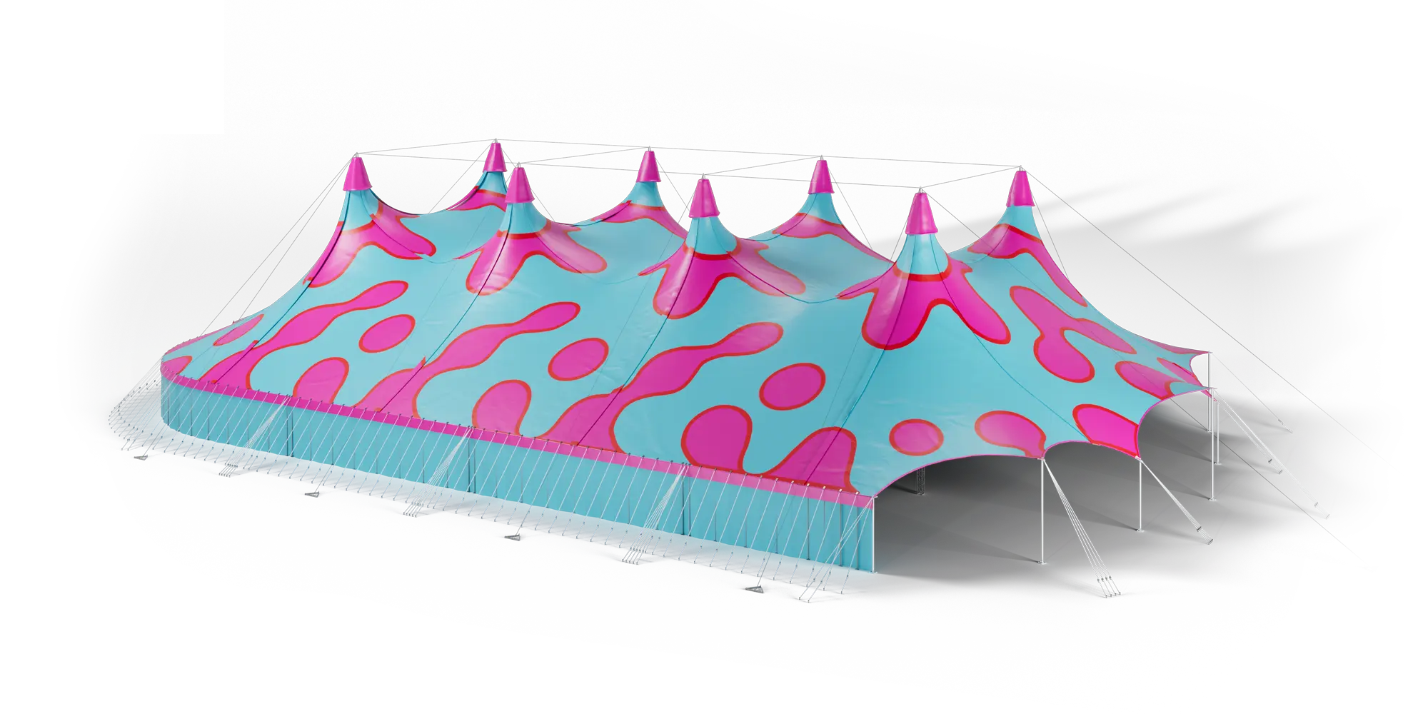 TopTents-BigTop-54m-NewPinkUniverseOpen-Blue-Pink