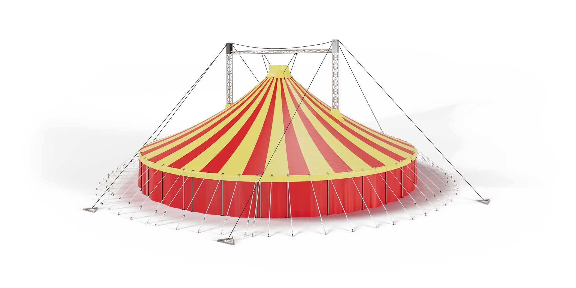TopTents-Circus-27m-Red-Yellow