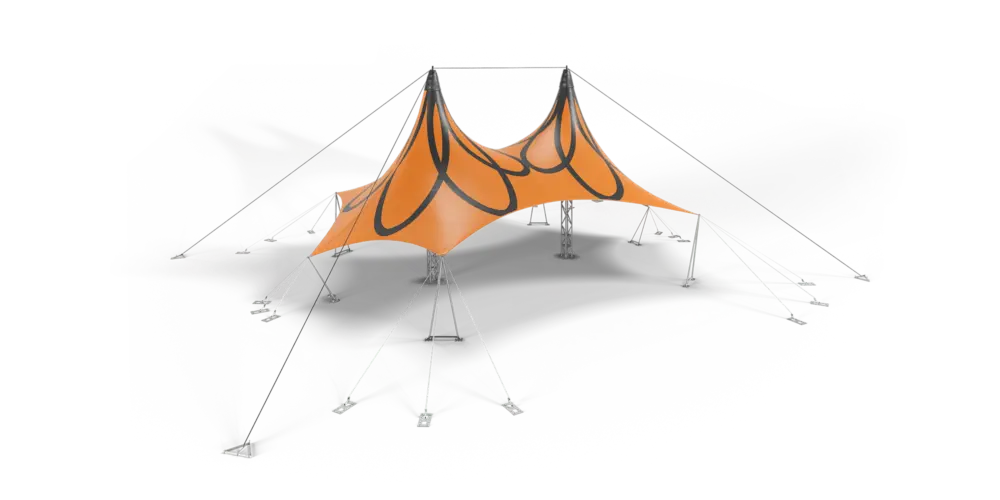 TopTents-Shelter-25x30m-Orange-Black